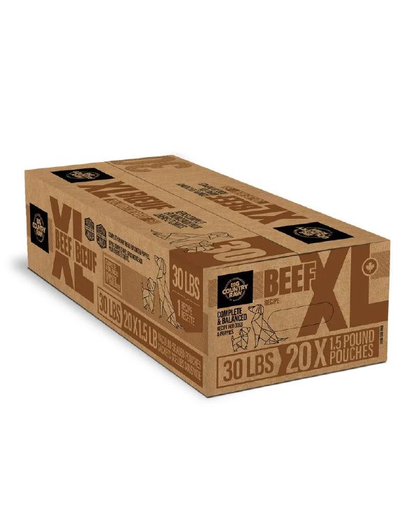 BCR XL Beef 30lb
