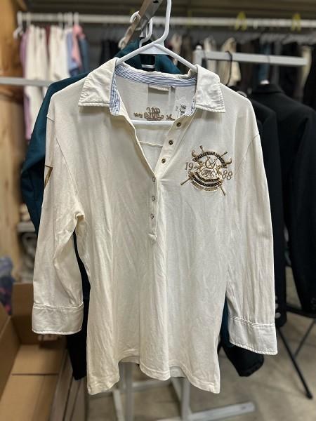 Shirt- XL Wh Mountain Horse