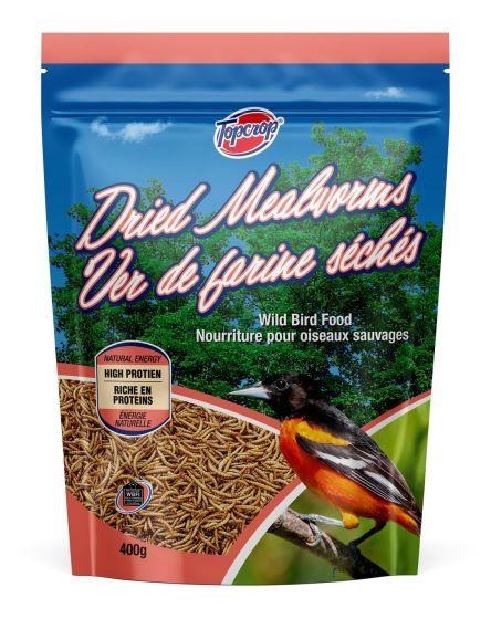 Dried Mealworms 400g