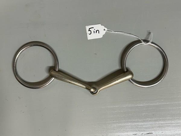 Bit-5.5in Loose Ring Herm Sprenger