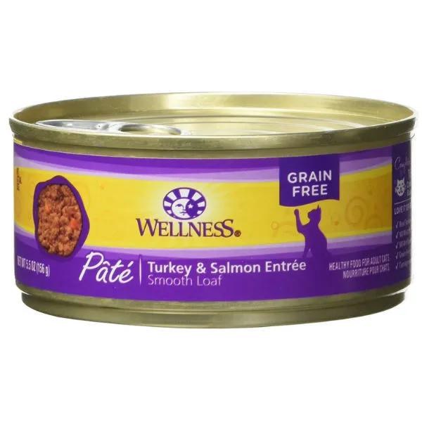 Wellness Complete Health Turkey & Salmon Pate 5.5oz