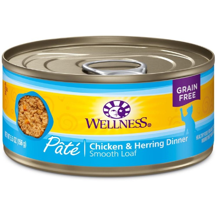Wellness Complete Health Chicken & Herring Pate 5.5oz