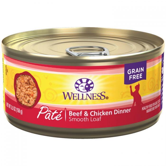 Wellness Complete Health Beef & Chicken Pate 5.5oz