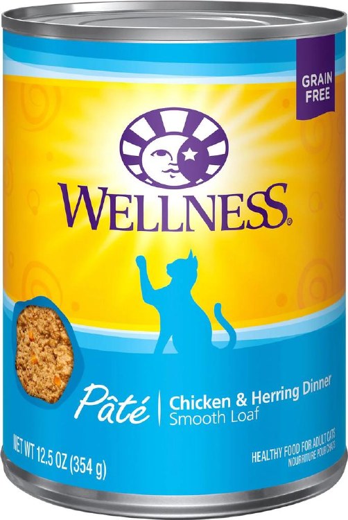 Wellness Complete Health Chicken & Herring Pate 12oz