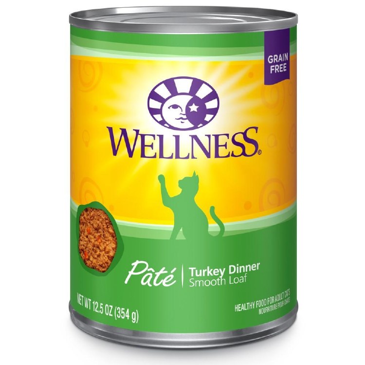 Wellness Complete Health Turkey Pate 12oz