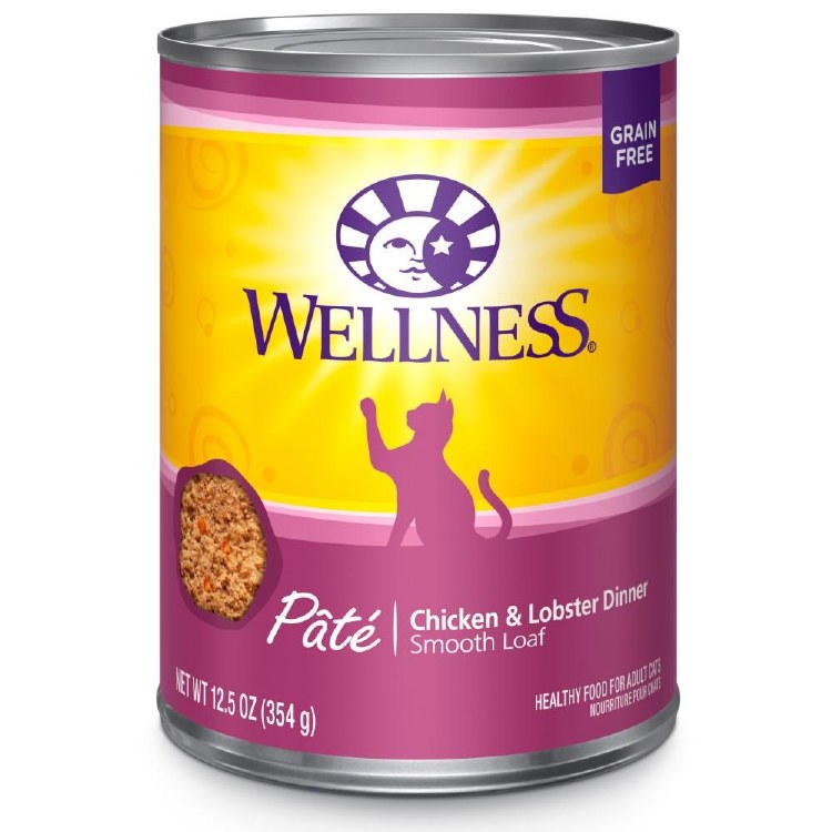 Wellness Complete Health Chicken & Lobster Pate 12oz