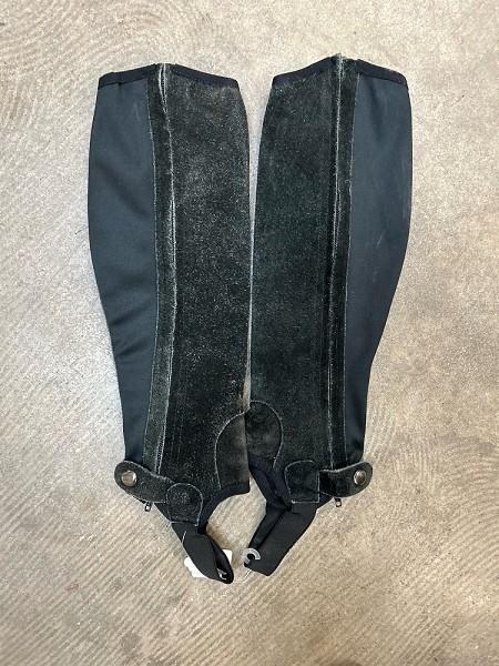 Half Chaps- Sm Bk Suede