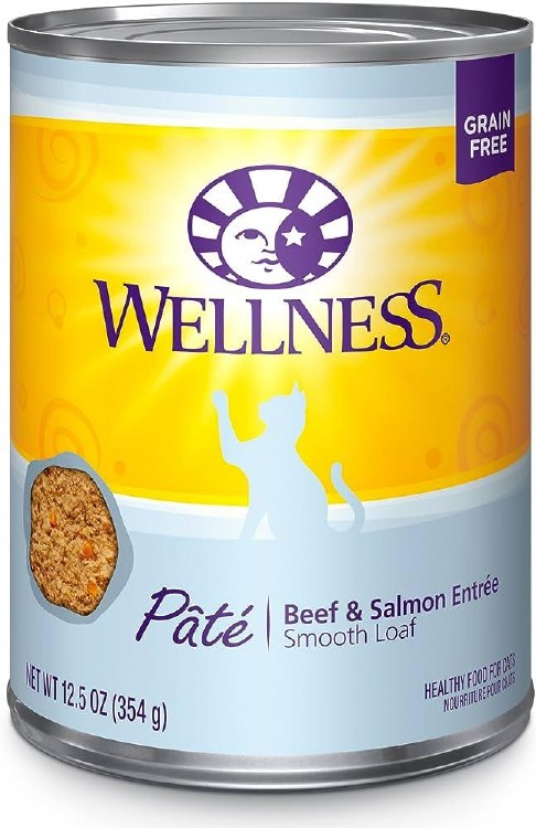 Wellness Complete Health Beef & Salmon Pate 12oz