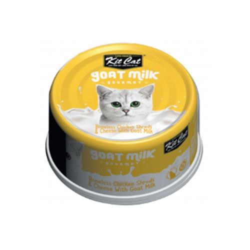 Kit Cat Goat Milk Chicken & Cheese 70g