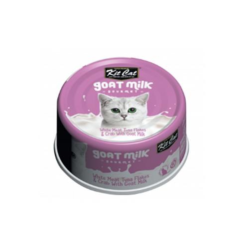 Kit Cat Goat Milk Tuna & Crab 70g