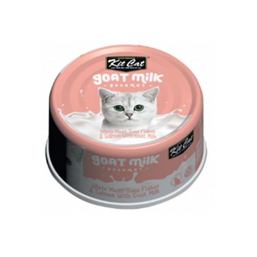 Kit Cat Goat Milk Tuna & Salmon 70g