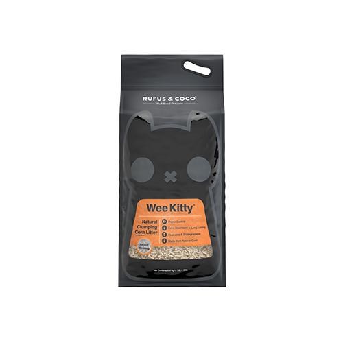 Wee Kitty Clumping Corn Litter 9kg