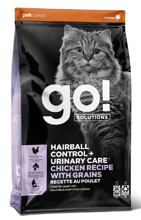 Go Cat Urinary+Hairball Chicken 12lb