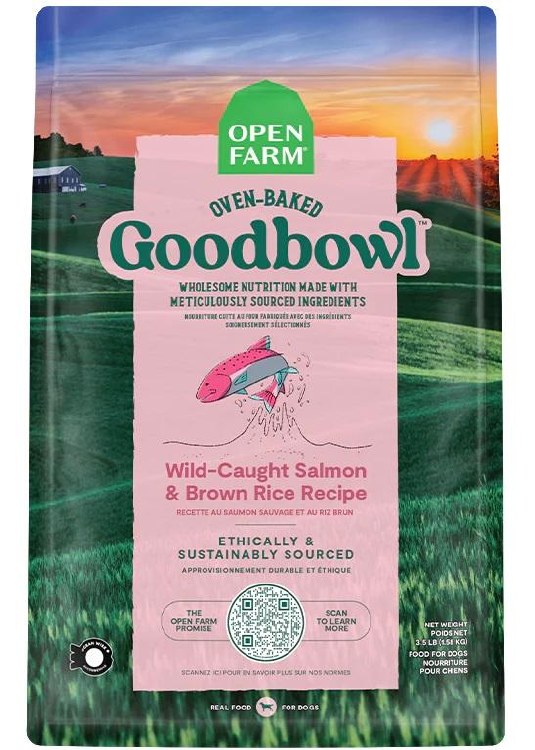 Open Farm GoodBowl Salmon & Rice 22lb