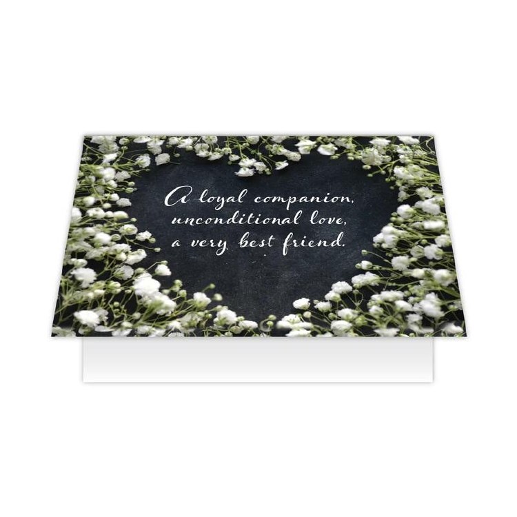 Card- A loyal companion...