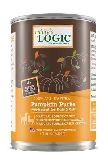Nature's Logic Pure Pumpkin 15oz