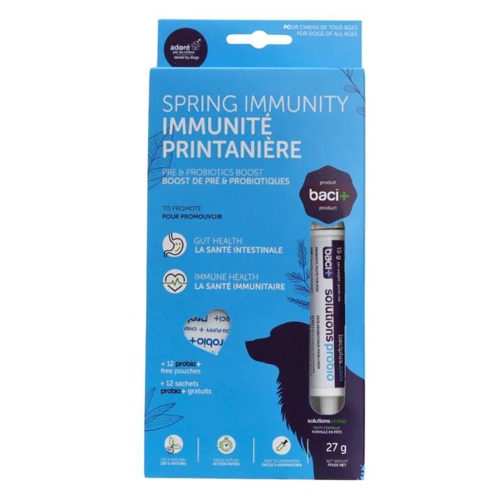 Baci+ Spring Immunity Dog 27g