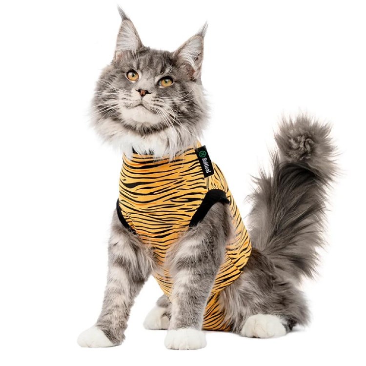 Recovery Suit XS Cat Tiger
