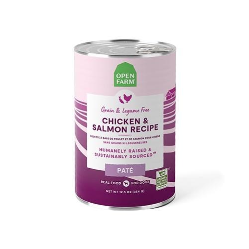 Open Farm Chicken & Salmon Pate 12.5oz