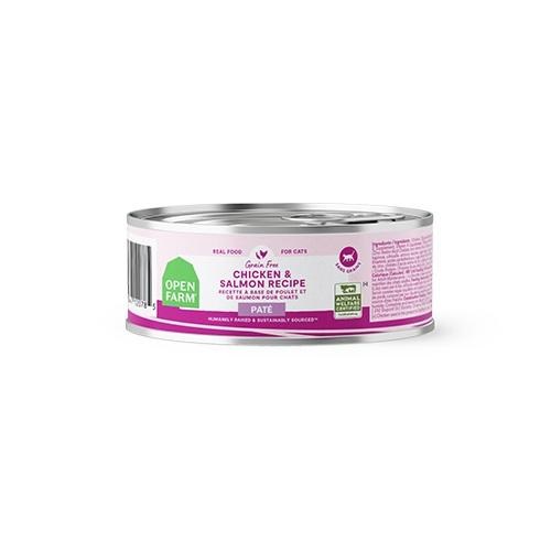Open Farm Chicken & Salmon Pate 5.3oz