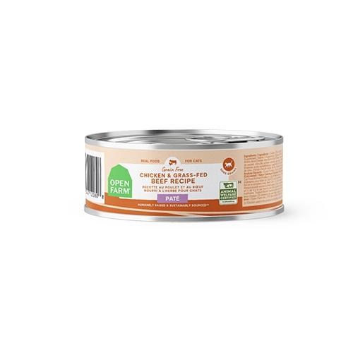 Open Farm Chicken & Beef Pate 5.3oz