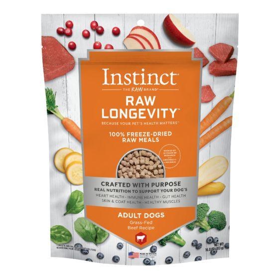 Instinct Longevity FD Beef 16oz