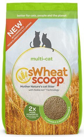 Swheat Scoop Multi Litter 28lb