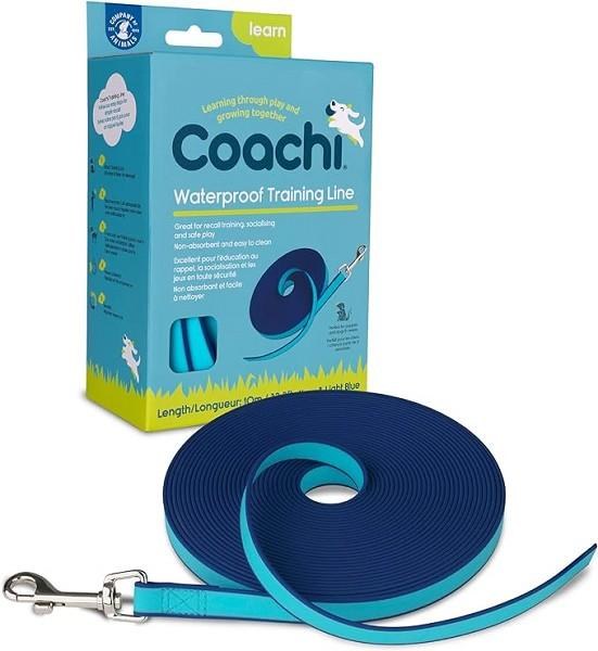 Coachi Waterproof Training Line Blue