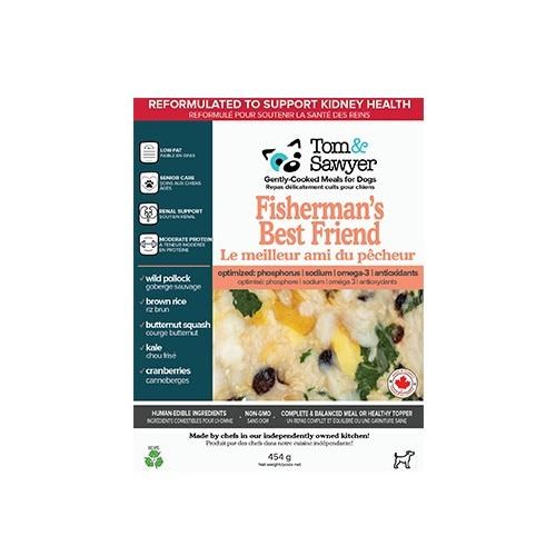 Tom & Sawyer Gently Cooked Firsherman's Best Friend 1lb