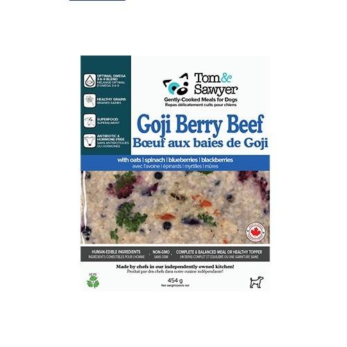 Tom & Sawyer Gently Cooked Goji Berry Beef 1lb