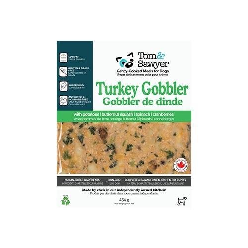 Tom & Sawyer Gently Cooked Turkey Gobbler 1lb