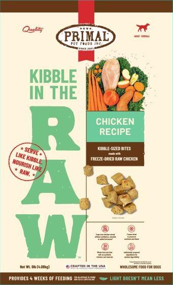 Kibble in the Raw Chicken Recipe 1.5lb