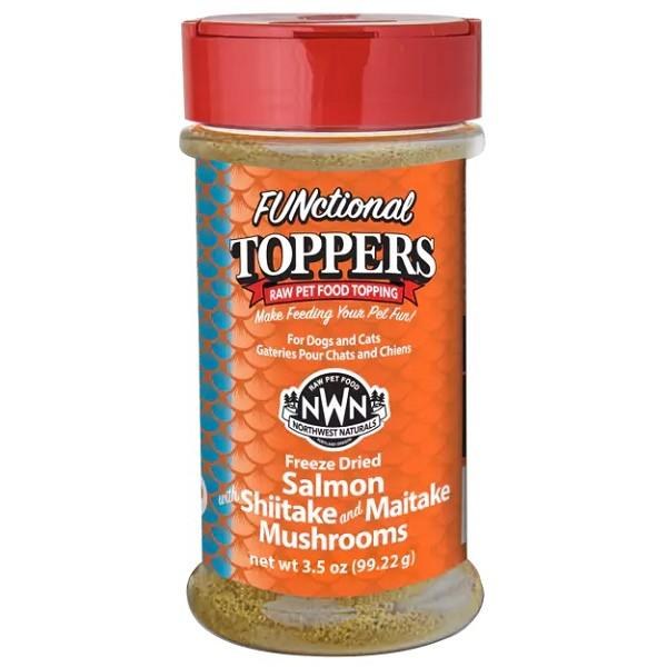 Northwest Naturals Topper Salmon & Mushrooms 99g