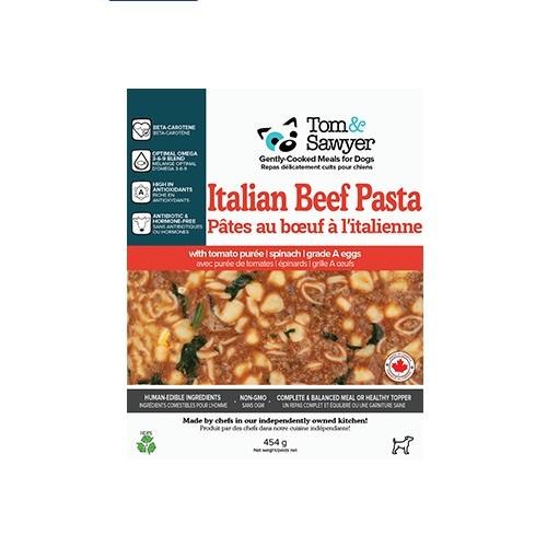 Tom & Sawyer Gently Cooked Italian Beef Pasta 1lb
