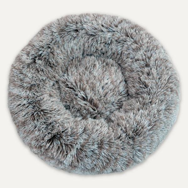 Bed- Furry Md Grey