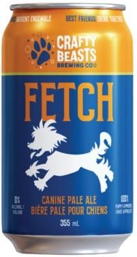 Crafty Beasts Beer Fetch Pale Ale