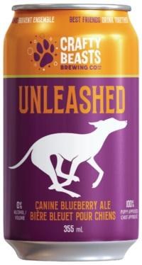 Crafty Beasts Beer Unleashed Blueberry Ale