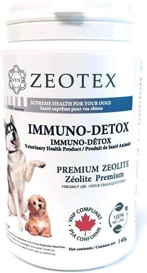 Zeotex Immuno-Detox for Dogs 140g