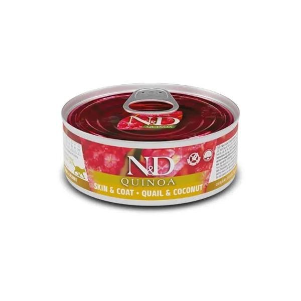 Farmina N&D Skin & Coat Quail 2.8oz