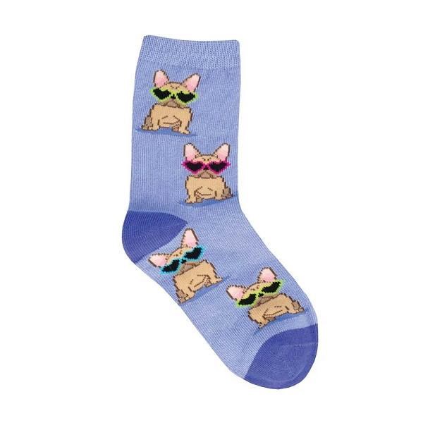 Kids Socks- Frenchie Fashion