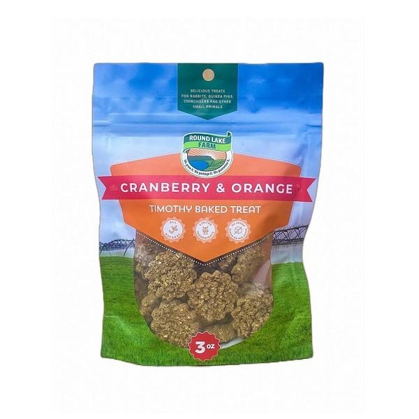 RLF Timothy Cranberry/Orange Treat 3oz