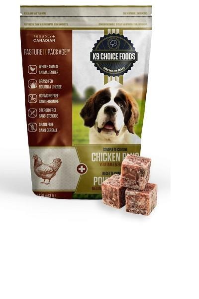 K9 Choice Chicken 3lb
