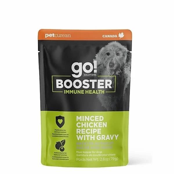 Go! Booster Immune Health Chicken with Gravy 2.8oz