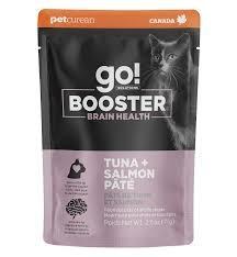 Go! Booster Brain Health Tuna & Salmon Pate 2.5oz