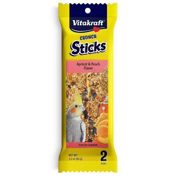 VK Cockatiel Apricot & Peach Sticks