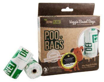 Define Planet Compostable Poop Bags 8pk