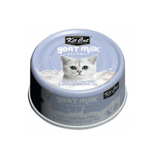 Kit Cat Goat Milk Tuna & Whitebait 70g