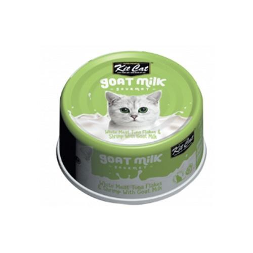 Kit Cat Goat Milk Tuna & Shrimp 70g