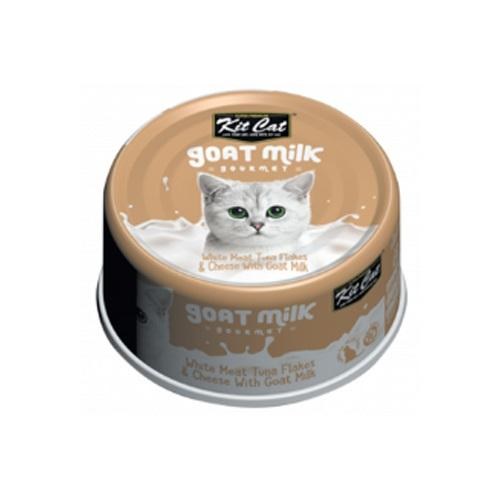 Kit Cat Goat Milk Tuna & Cheese 70g