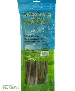 Natures Own Steer Bully Stick 12in 10pk